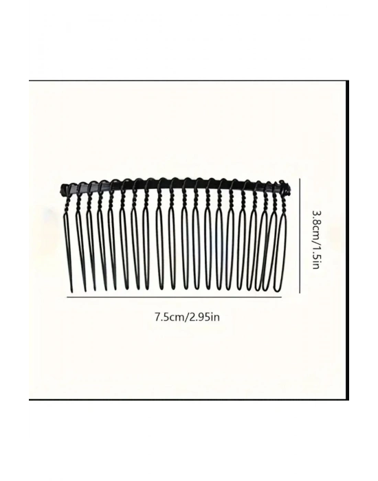 1 adet dağınık saçları toparlayıcı saç şekillendirici toka