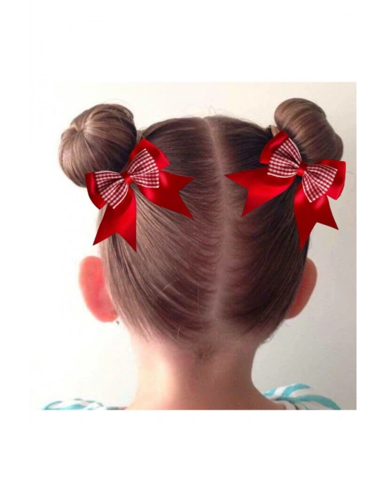 Lily 1 çift pötikare pens toka