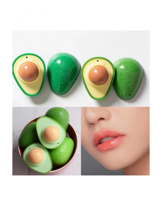 Avakado şeklinde dudak nemlendiricisi