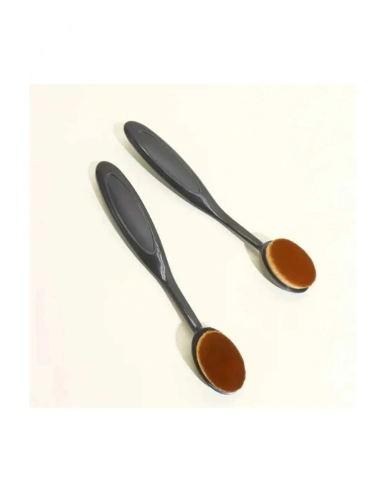 Kaşık Fırça Oval Fondöten Makyaj Fırçası