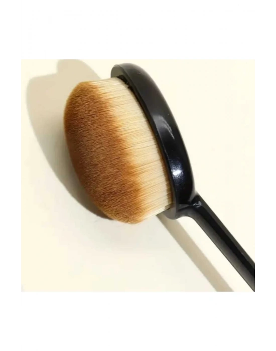Kaşık Fırça Oval Fondöten Makyaj Fırçası