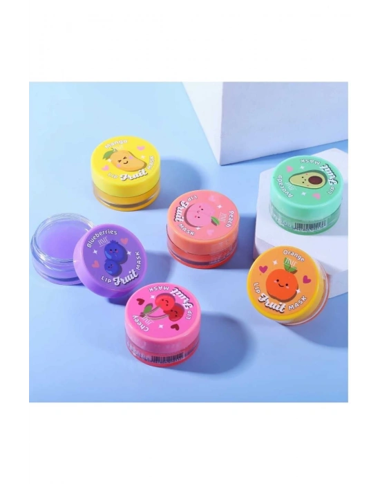 1 Adet Meyveli Dudak Maskesi Dudak Nemlendiricisi