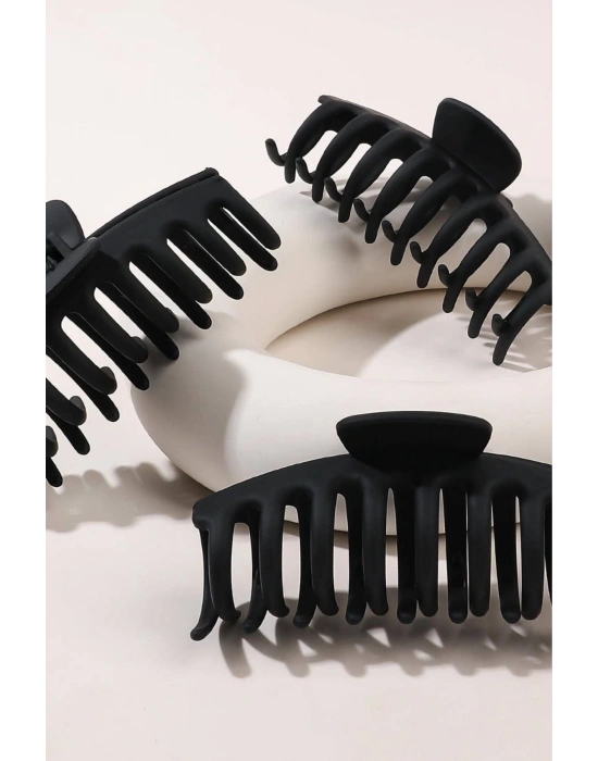 Kadın 3 Adet Mandal Toka Seti Xl