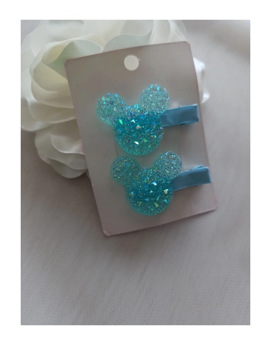 Lily Parıltılı Pens Toka