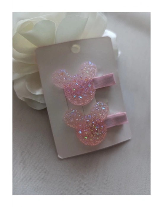 Lily Parıltılı Pens Toka