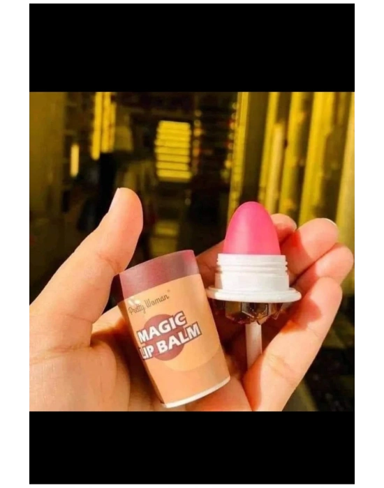 Kahve Aromalı Sihirli Ruj Lip Balm