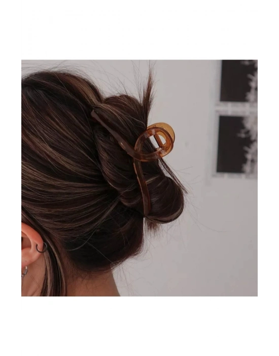 Kadın Fiyonk Mandal Toka Xxl Jumbo Boy Büyük Boy Mandal Toka