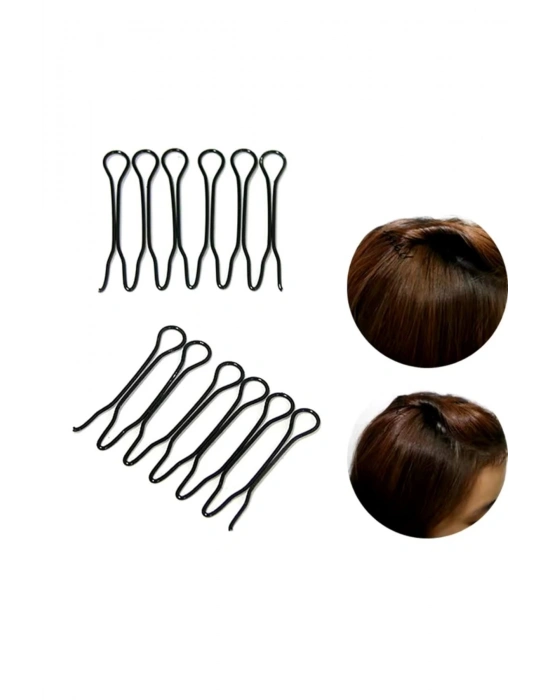 2 Adet Metal Tarak Toka