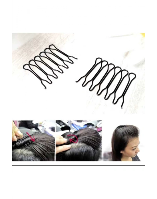 2 Adet Metal Tarak Toka