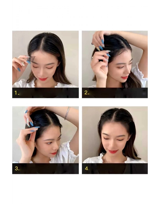 2 Adet Metal Tarak Toka