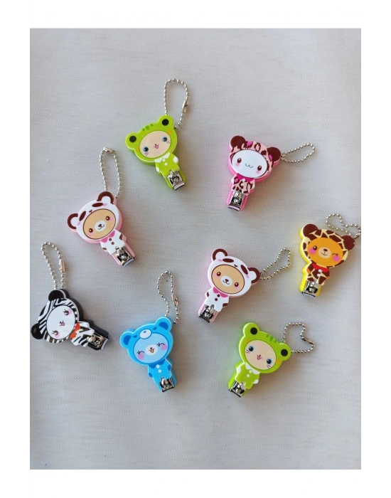 1 Adet Bebek ve Çocuk Figürlü Tırnak Makası