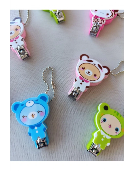 1 Adet Bebek ve Çocuk Figürlü Tırnak Makası