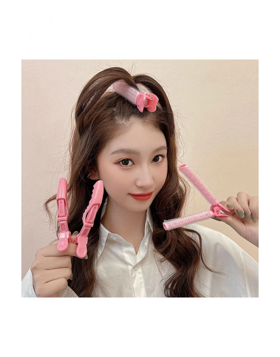 2 Adet Dragon Pens 2 Adet Cırt Cırtlı Bigudi-Fon Pensi