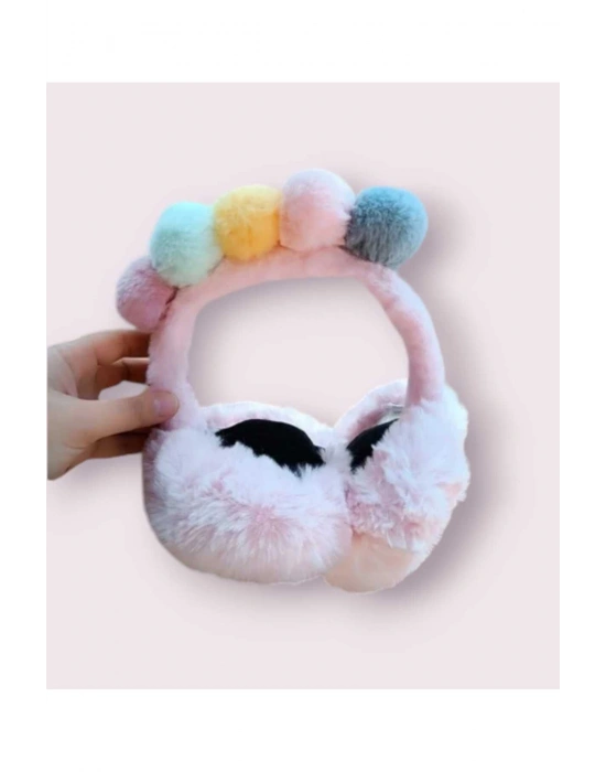 Çocuk Peluş Kışlık Kulaklık