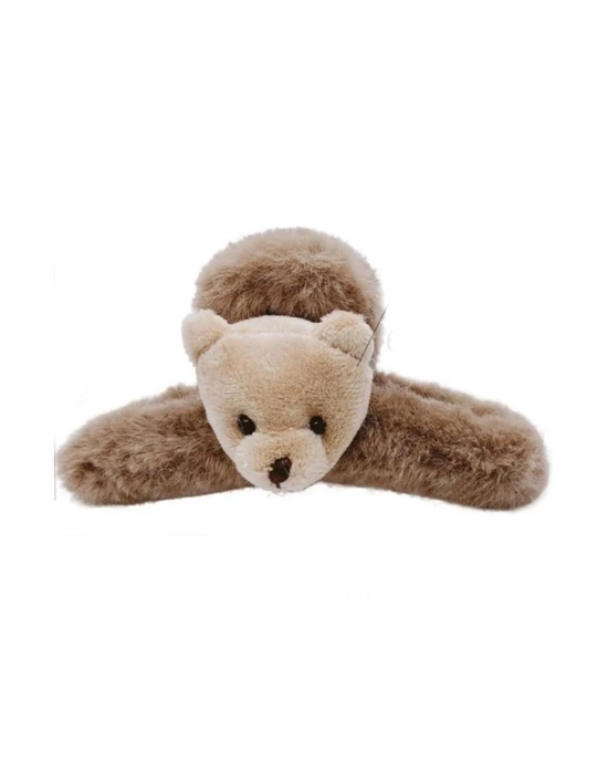 Sevimli Ayı Peluş Fiyonk Mandal Toka