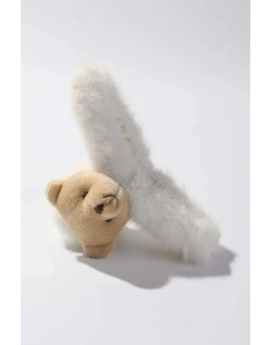 Sevimli Ayı Peluş Fiyonk Mandal Toka