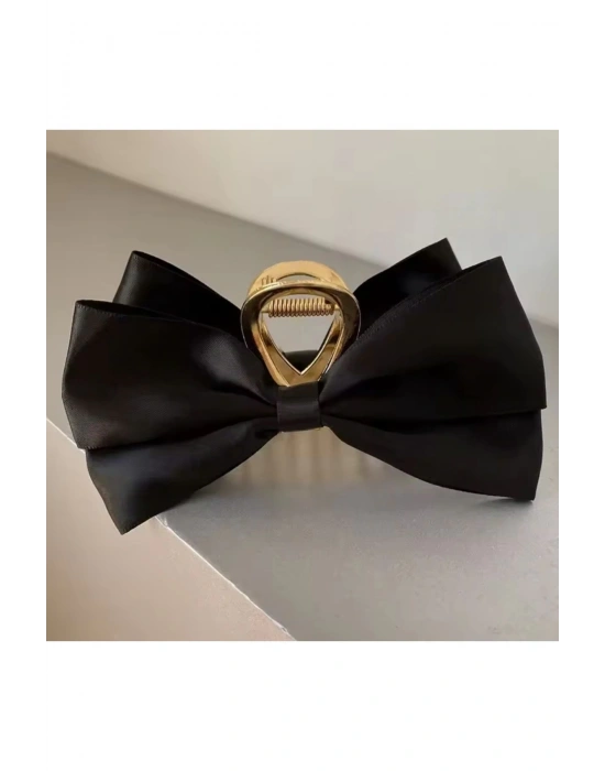 Vintage Saten Fiyonklu Metal Mandal Toka