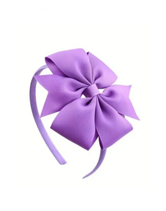 Saten Pırpır Fiyonk Taç