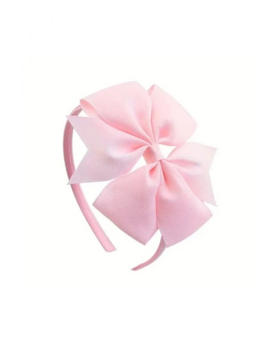 Saten Pırpır Fiyonk Taç