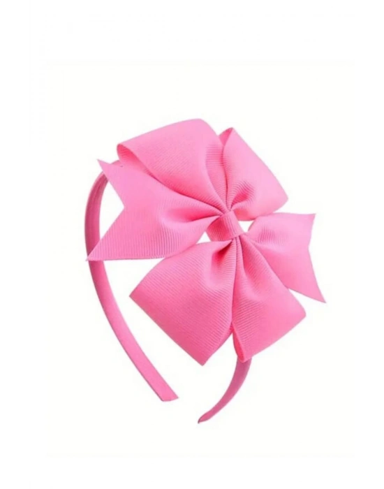 Saten Pırpır Fiyonk Taç