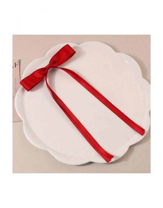 Kırmızı Çift Kuyruklu Fransız Fiyonk Toka