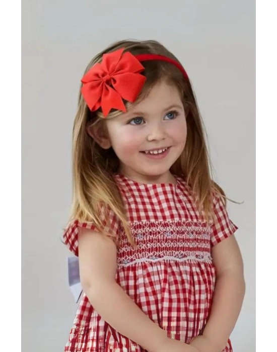 Saten Pırpır Fiyonk Taç