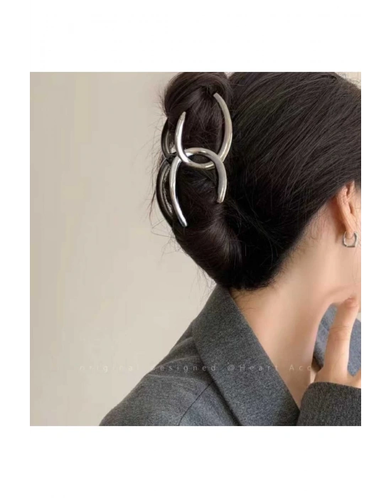 Pinterest Tarzı  Metal Mandal Toka