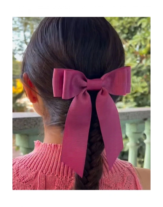 Lily Kız Çocuk Otomatik Klipsli Lena Toka