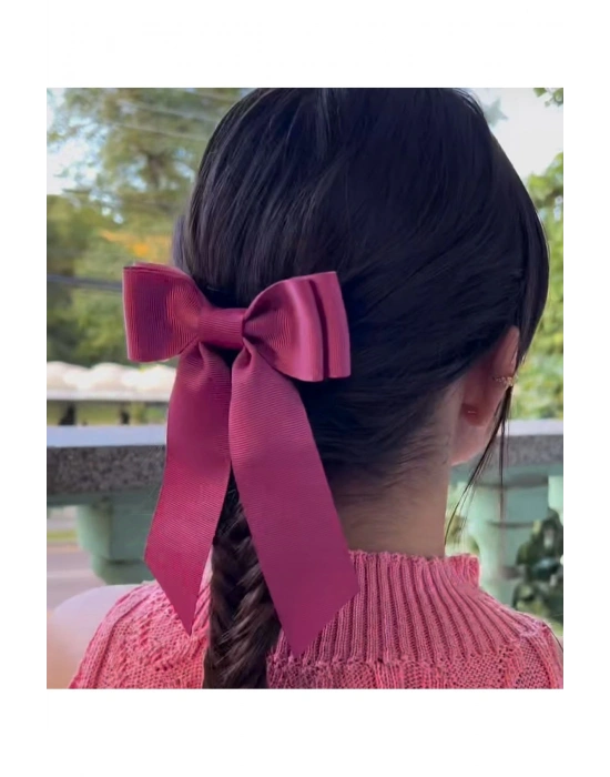 Lily Kız Çocuk Otomatik Klipsli Lena Toka