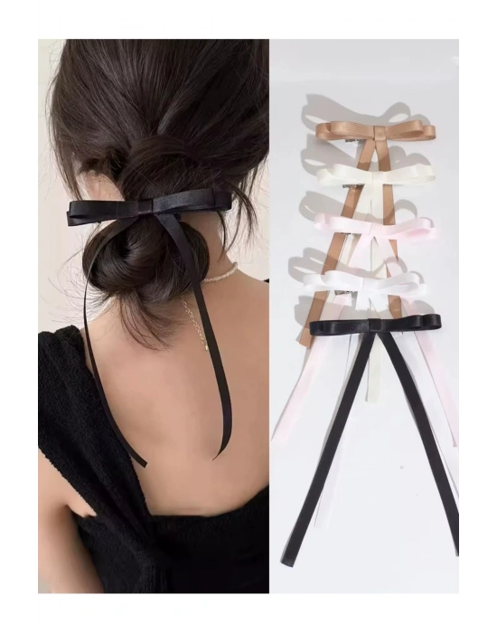 Vintage 5 Adet Kurdele Pens Toka