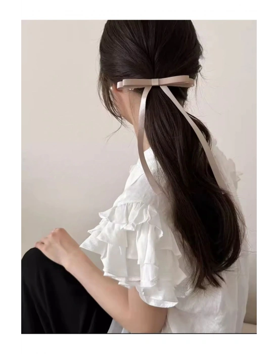 Vintage 5 Adet Kurdele Pens Toka