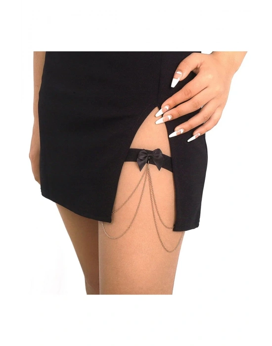 Vintage Zincirli Bacak Aksesuarı