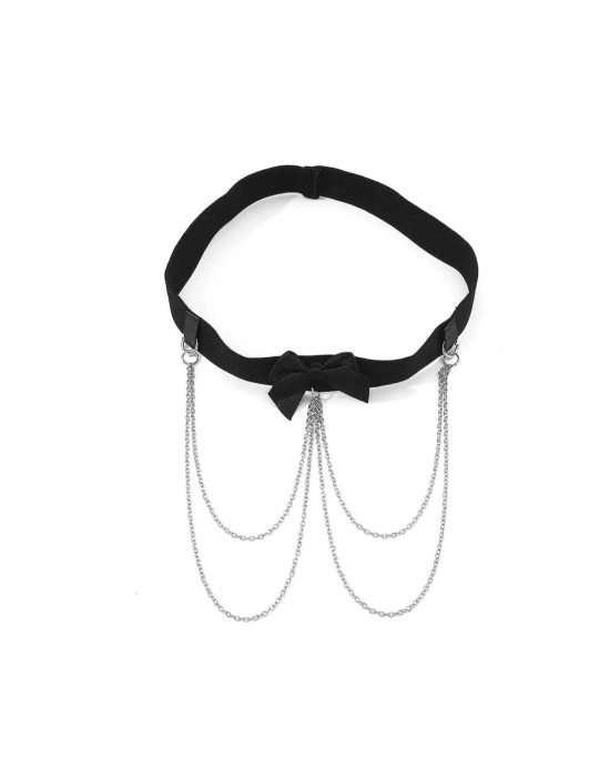 Vintage Zincirli Bacak Aksesuarı