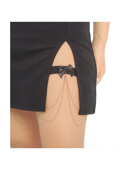 Vintage Zincirli Bacak Aksesuarı