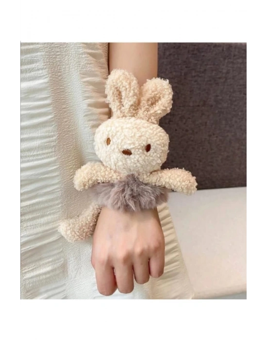 Peluş Tavşan Ayıcık Toka Topuz Tokası