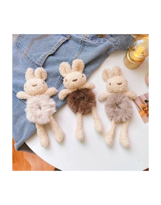 Peluş Tavşan Ayıcık Toka Topuz Tokası