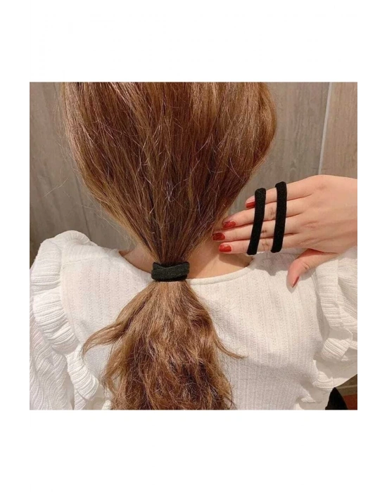 Kadın Saç Tokası, Lastik Toka