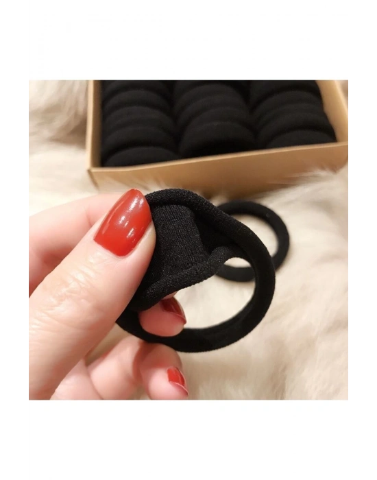 Kadın Saç Tokası, Lastik Toka