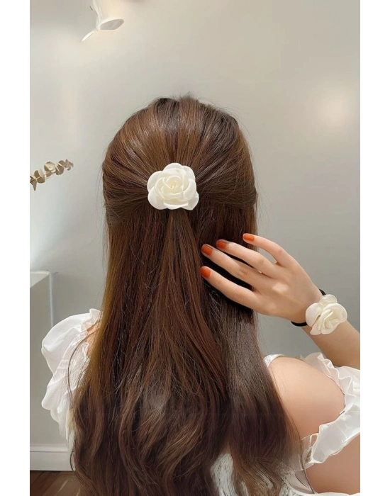 Gül Lastik Toka (8 cm) 1 Adet