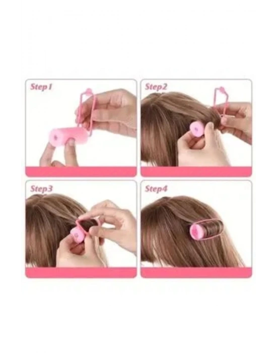 Süngerli Gece Bigudisi 10 Adet