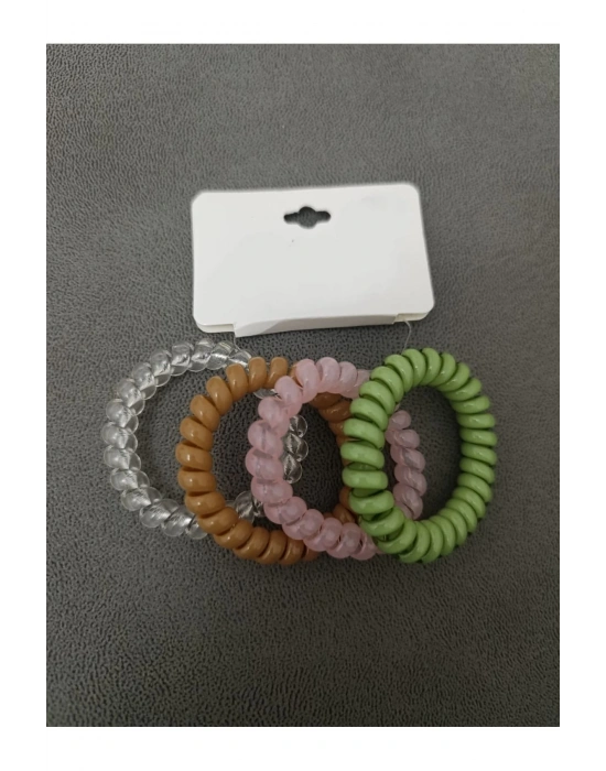 4 Adet Renkli Makarna Toka