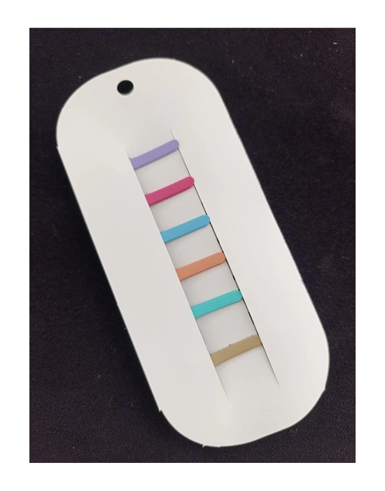 Lily 6 Adet Figürlü Pens Toka