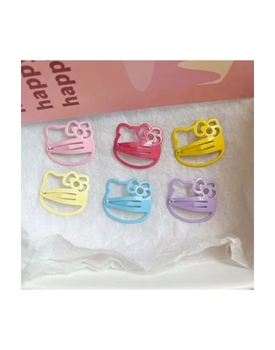 6 Adet Çıtçıt Toka