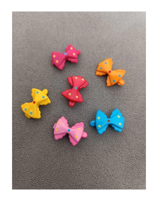 Lily 6 Adet Bebek ve Çocuk Fiyonk Toka