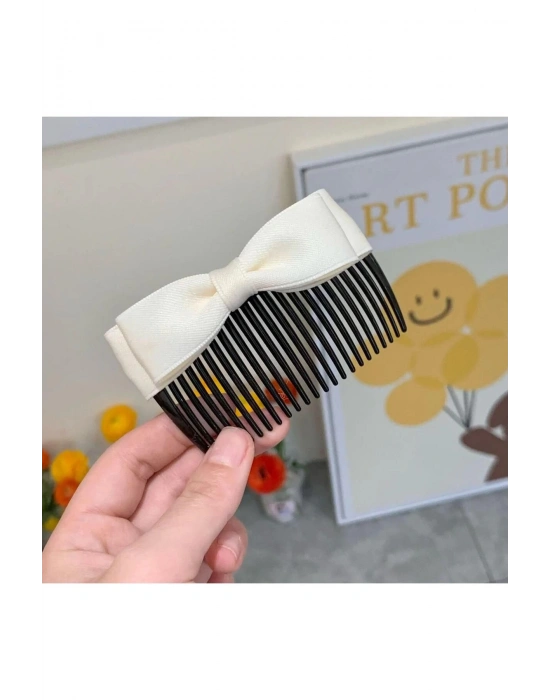 Kurdele  Detaylı 1 Adet Tarak Toka