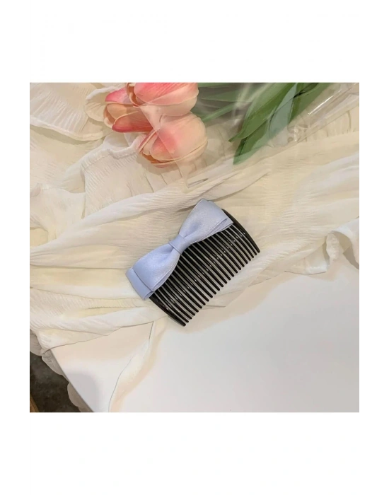 Kurdele  Detaylı 1 Adet Tarak Toka