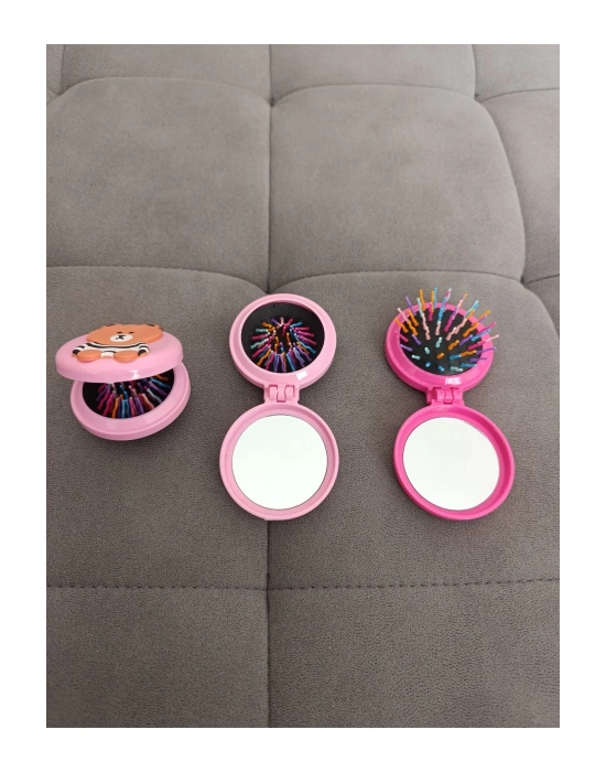 Pratik Aynalı Tarak Katlanır Tarak