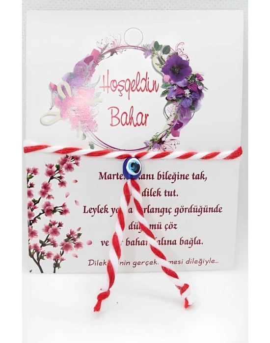 1 adet marteniçka bahar bilekliği