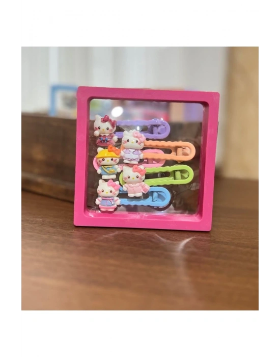 Lily Özel Kutulu Kız Çocuk Toka Seti