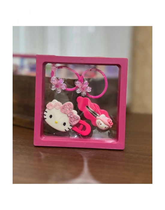 Lily Özel Kutulu Kız Çocuk Toka Seti